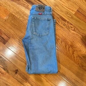 Wrangler Light Blue Relaxed Men's Jeans